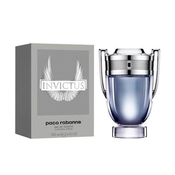 Combo di 3 Profumi Paco Rabanne INVICTUS LEGEND, Paco Rabanne INVICTUS e Paco Rabanne INVICTUS VICTORY 100ml