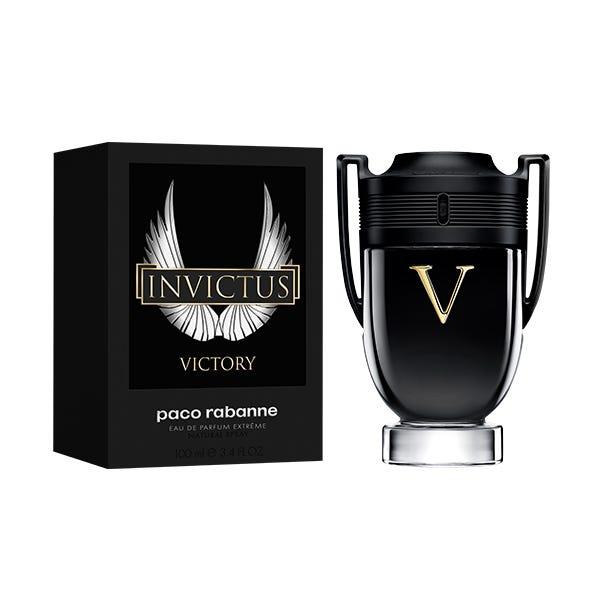 Combo di 3 Profumi Paco Rabanne INVICTUS LEGEND, Paco Rabanne INVICTUS e Paco Rabanne INVICTUS VICTORY 100ml