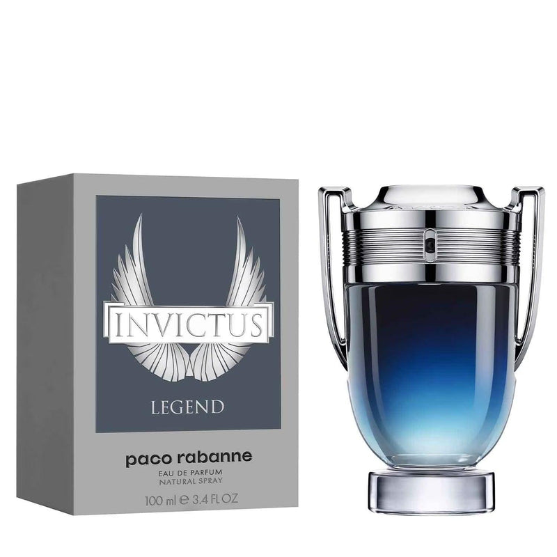 Combo di 3 Profumi Paco Rabanne INVICTUS LEGEND, Paco Rabanne INVICTUS e Paco Rabanne INVICTUS VICTORY 100ml